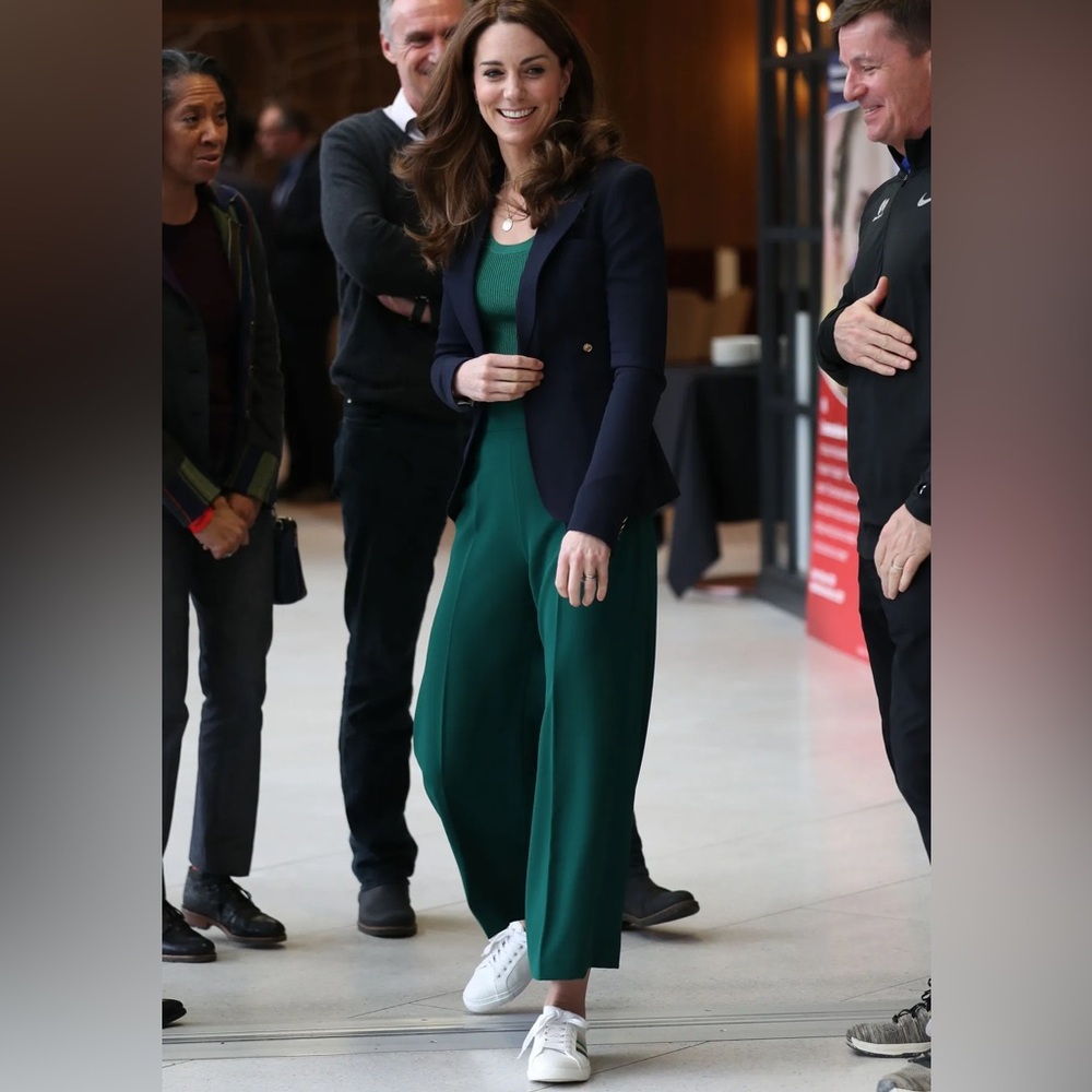 Marks & Spencer Ribbon Detail Trainer ASO Kate Middleton